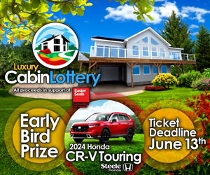 Easter Seals Cabin Lottery 2024 Early Bird